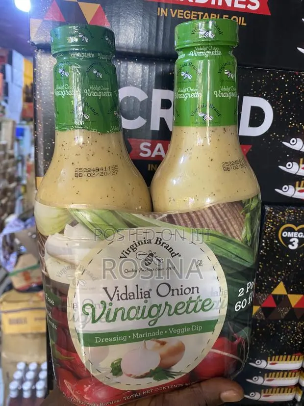 Vidalia Onion Vinaigrette · Photo 1