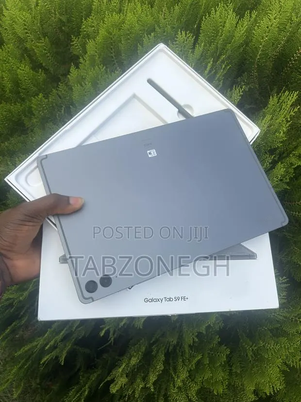 Samsung Galaxy Tab S9 FE+ 128 GB Silver · Photo 1