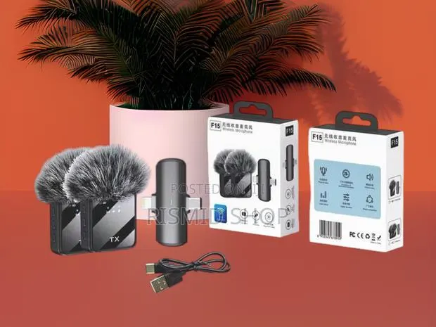 F15-2 Crystal Clear Wireless Microphone · Photo 1