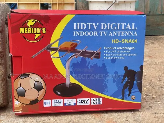 Watch All Your Favorite Channels With This Indoor Antenna · Photo 1