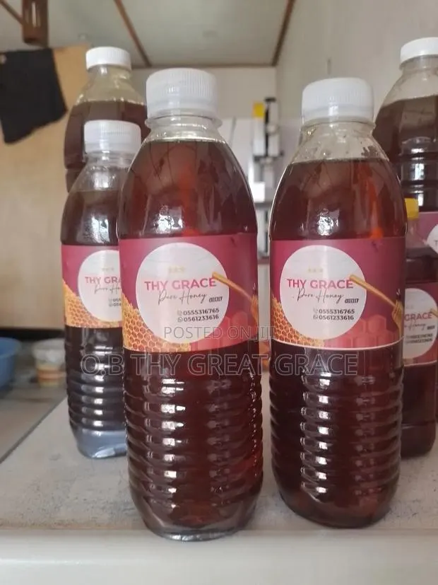 100% Organic Honey