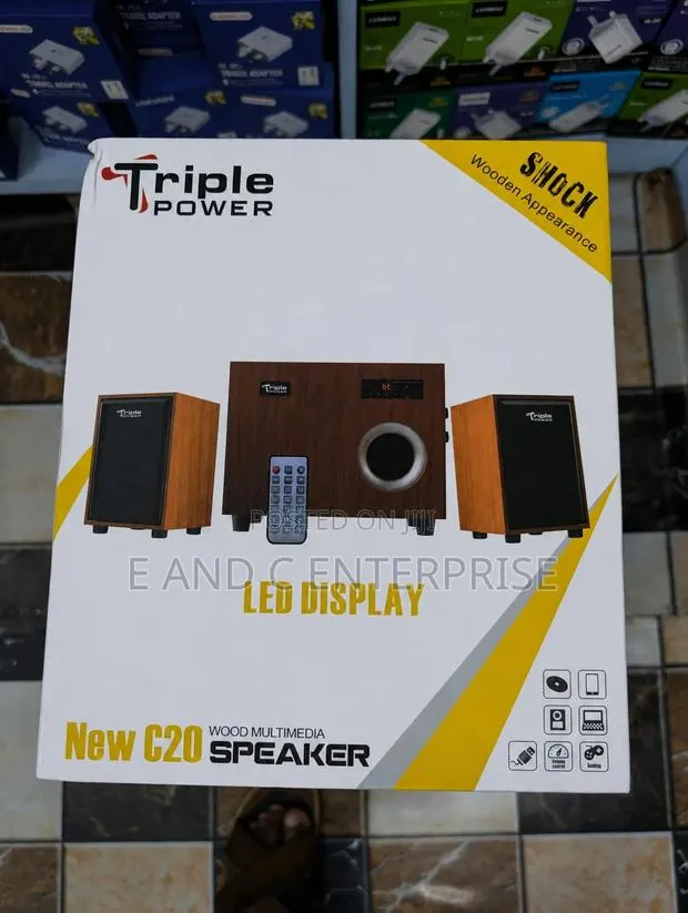 Triple Power C20 Wood · Photo 1