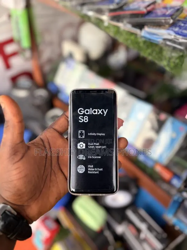 Samsung Galaxy S8 64 GB Blue · Photo 1