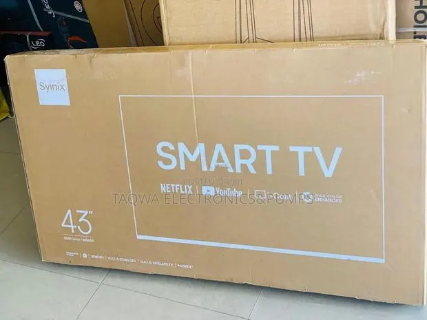 Syinix 43-Inch Smart TV