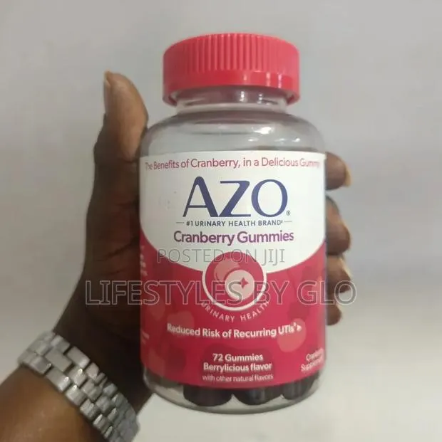 Azo Cranberry Gummies · Photo 1
