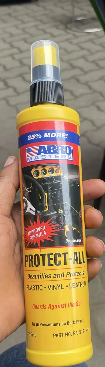 Original Abro Dashboard Cleaner · Photo 1
