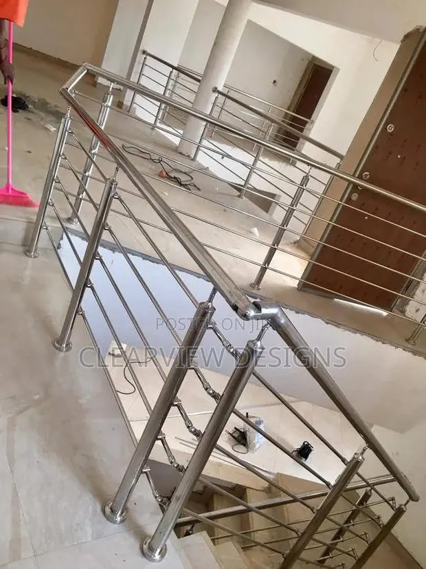 Durable Stainless Steel Handrail | Balustrade Works- Supply Install · Photo 1