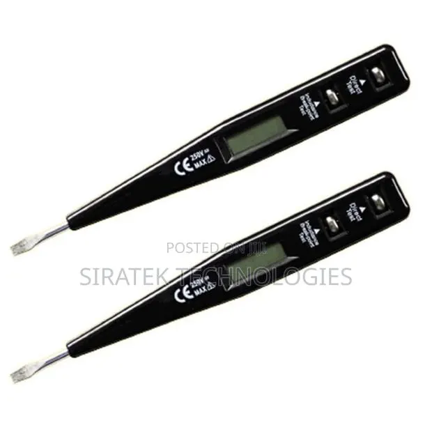 Digital Ac Voltage Tester Pen · Photo 1