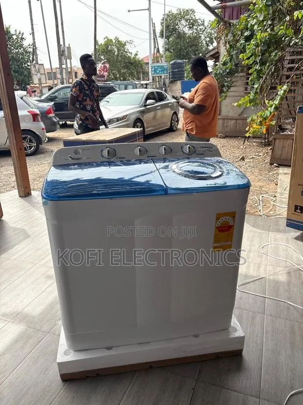 Wash More in One Go With the Nasco 15kg Washer · Photo 1