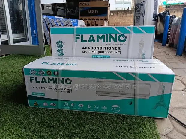 Flamino Split Type AC - Low Niose, Save Energy · Photo 1