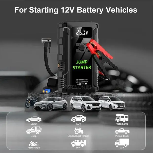 Car Start Jumper · Photo 1