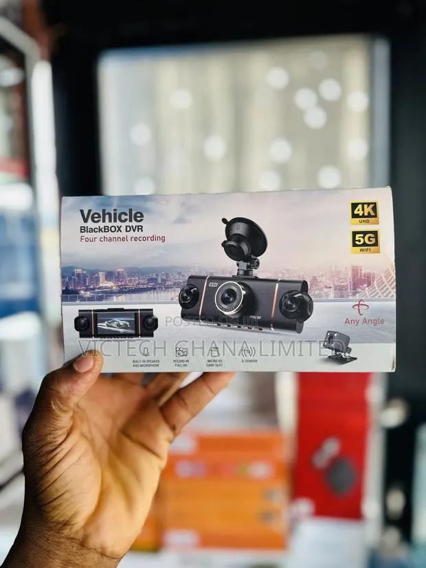 Vehicle BlackBOX DVR Four Channel Recording · Photo 1