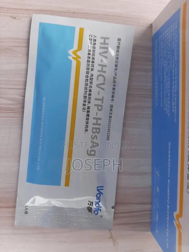 Hiv 4in 1 Self Tester · Photo 1