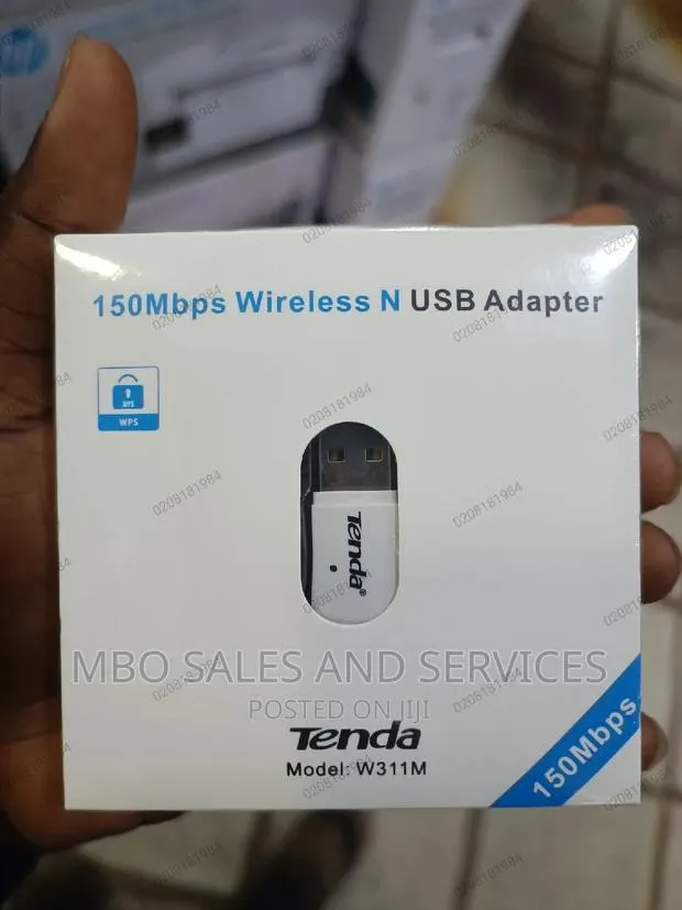 150mbps Wireless N USB Adapter · Photo 1
