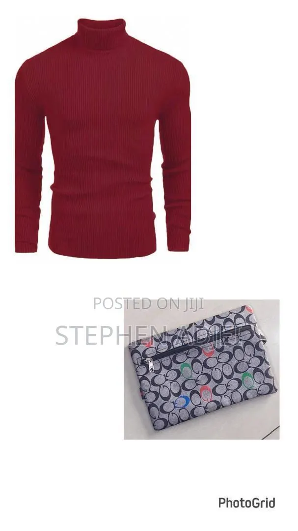 Turtle Neck / Ribbed Neck · Photo 7