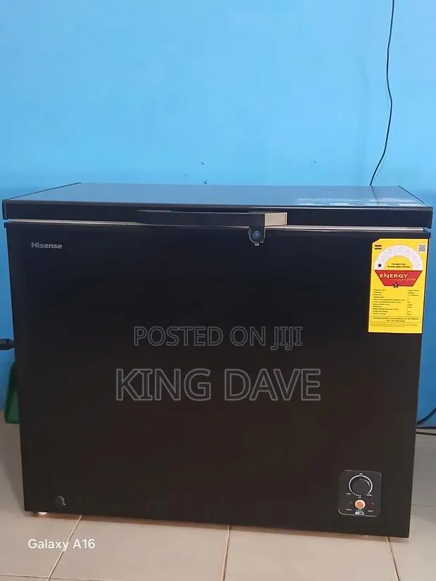 Hisense Chest Freezer · Photo 1