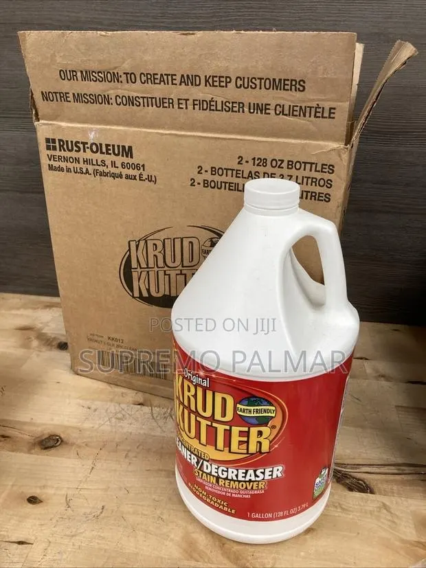 Krud Kutter Degreaser Stain Remover - 1 Gallon Multi-Surface Cleaning · Photo 1
