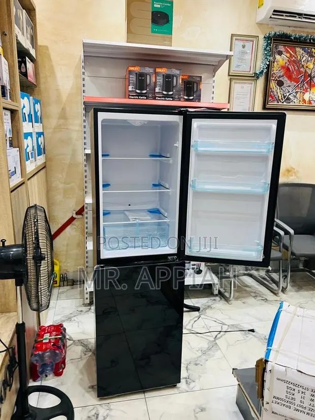 Shop Unique Nasco 196L Bottom Mount Freezer Fridge(Nasd2-24fl) Black · Photo 1