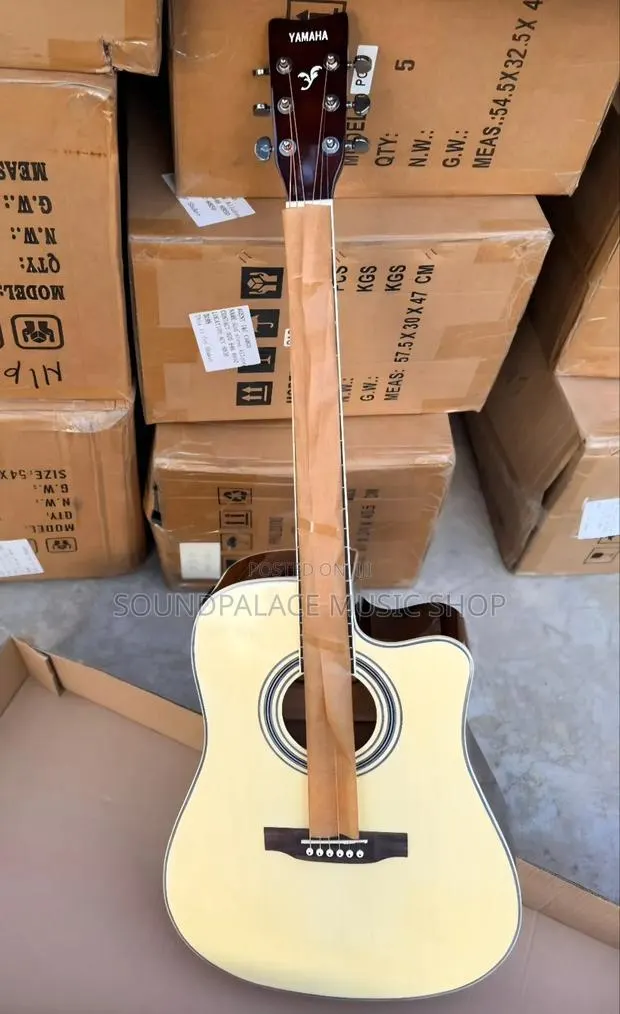 Yamaha Acoustic-Electric Guitar/ Semi-Acoustic Guitar · Photo 1