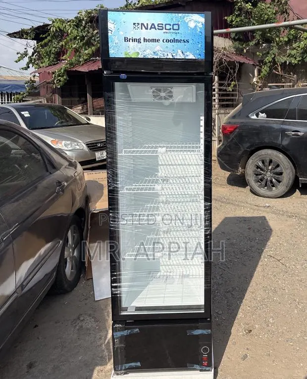 Get Unique Nasco Nas-Fl400-1dr-1 1 Door Beverage Cooler(358l) · Photo 1