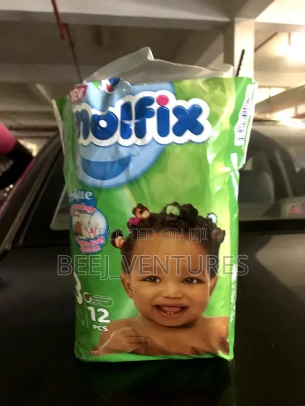 Molfix Baby Diapers · Photo 1