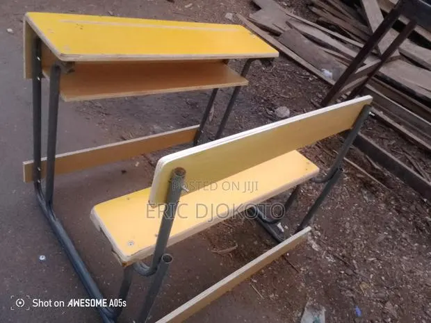 Dual Desks With a Drawer · Photo 1
