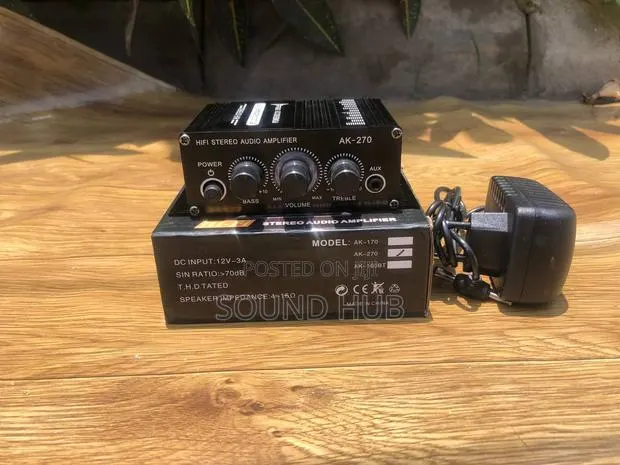 Stereo Music Amplifier · Photo 1