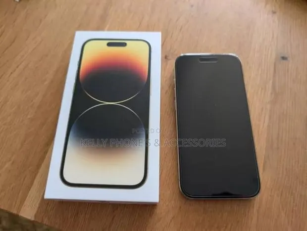 New Apple iPhone 14 Pro Max 256 GB Black · Photo 1