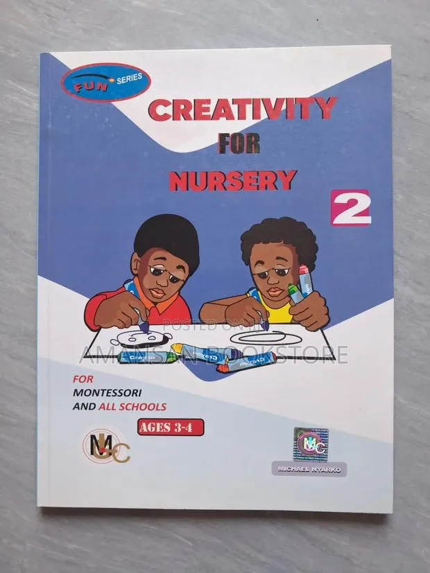 Fun Series: Creativity for Nursery 2 · Photo 1