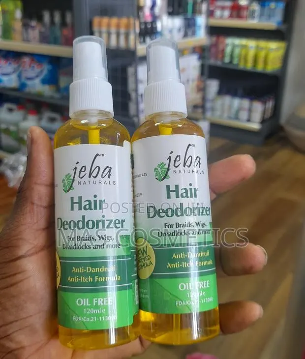 Jeba Naturals Hair Deodorizer Hair Food Cream · Photo 1