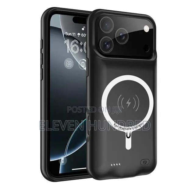 iPhone 17 Pro Max Magsafe Battery Charger Case · Photo 1