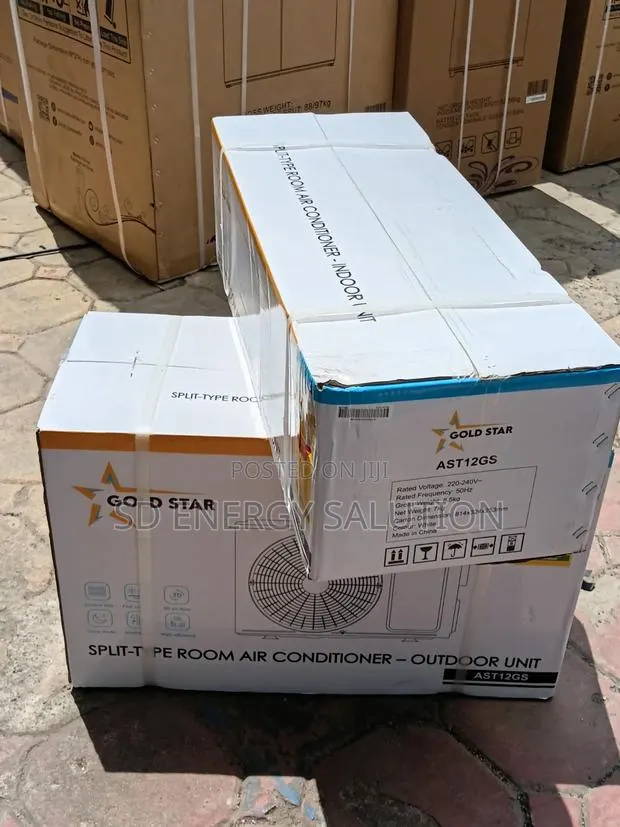 Gold Star Air Conditioner- Chill Fast,pay Less Light Bill · Photo 1