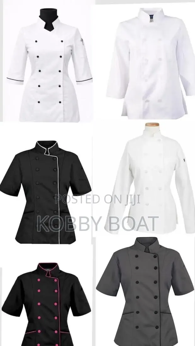 Chef Jacket Top Uniform (Cotton) · Photo 1