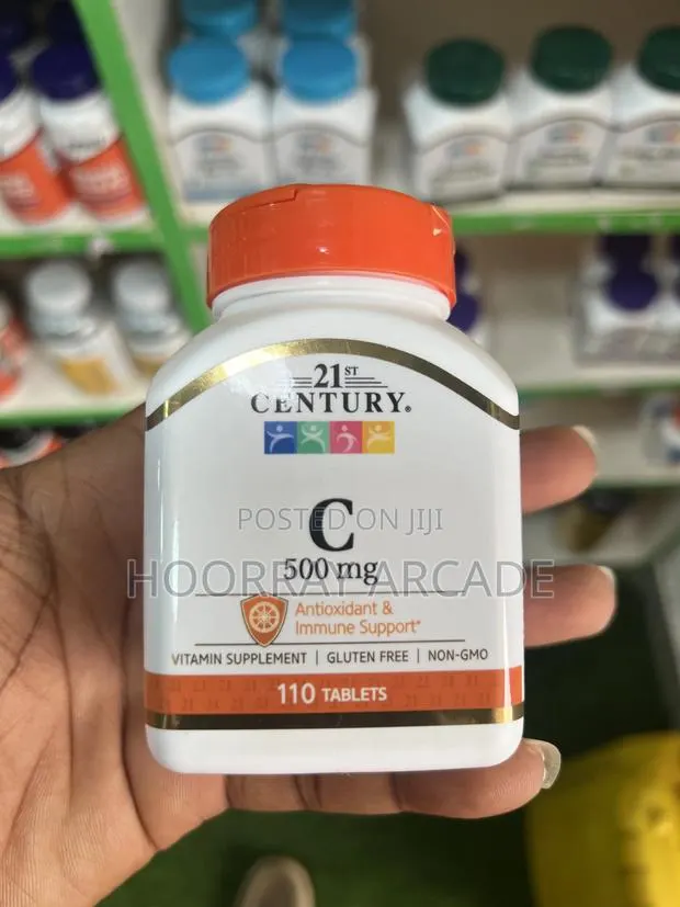 Vitamin C 500 Mg - 110 Tablets Delivery Only · Photo 1
