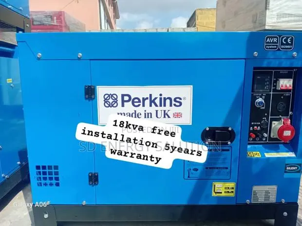 Surge Smarter Perkins 22kva Diesel Generator 22kva · Photo 1