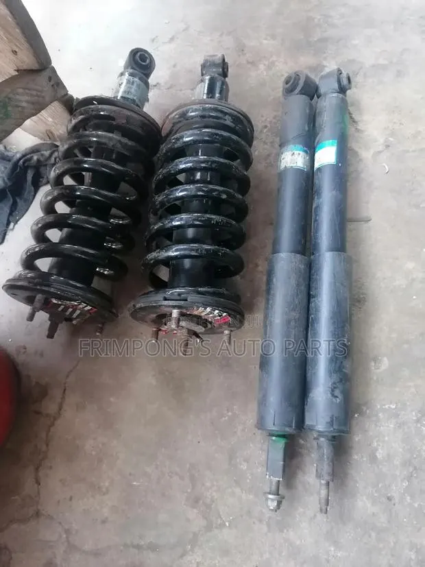Nissan Patrol Platinum 2018 Front and Back Shocks Absorbers · Photo 1