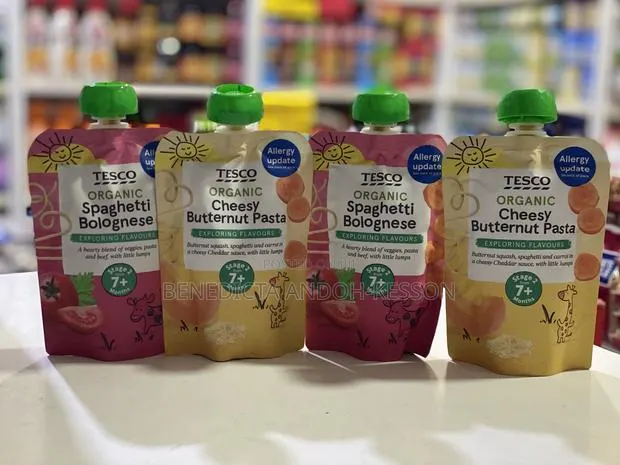 Tesco Spaghetti Bolognese Ans Chessy Butternut Pasta · Photo 1