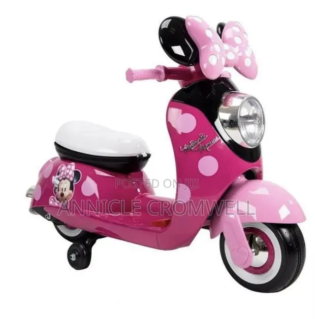 Minnie Mouse Electric Motorcycle · Photo 2