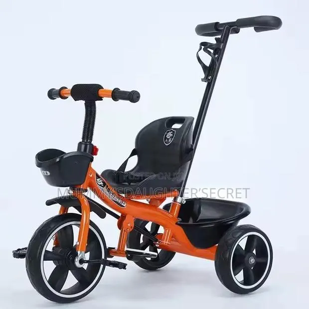 Kids Tricycle With Troller · Photo 1