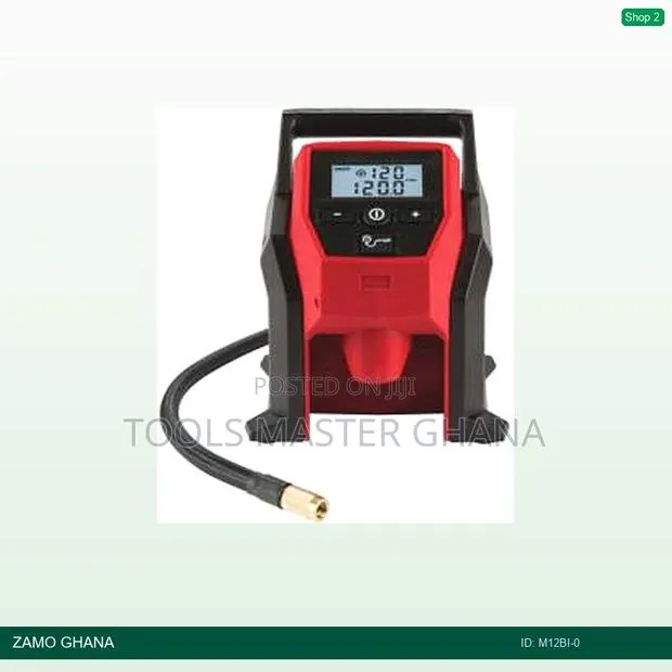 12v Sub Compact Inflator 12v - M12bi-0 · Photo 1
