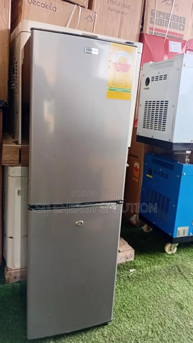 Nasco 158L Double Door Fridge – Compact Family Size · Photo 1