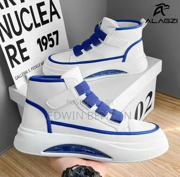 Men's High Top Trendy Sneakers · Photo 1