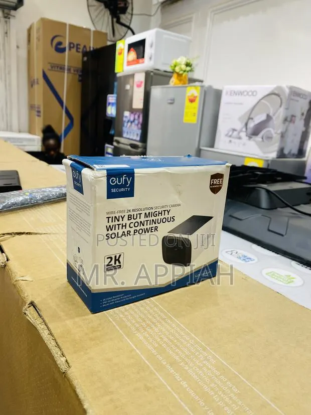 High Quality Eufy Solar Wireless Outdoor Security Camera. · Photo 1