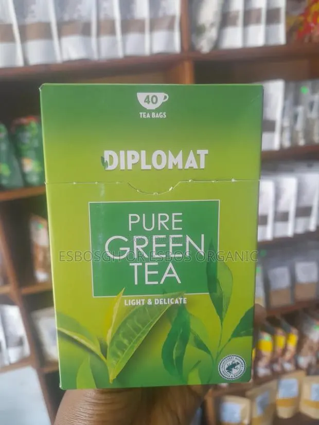 Pure Green Tea · Photo 1