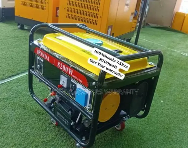 Power Your Life Efficiently With Honda 7.5kva 8200watt · Photo 1