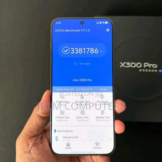 New Vivo X300 Pro 256 GB Gray · Photo 1