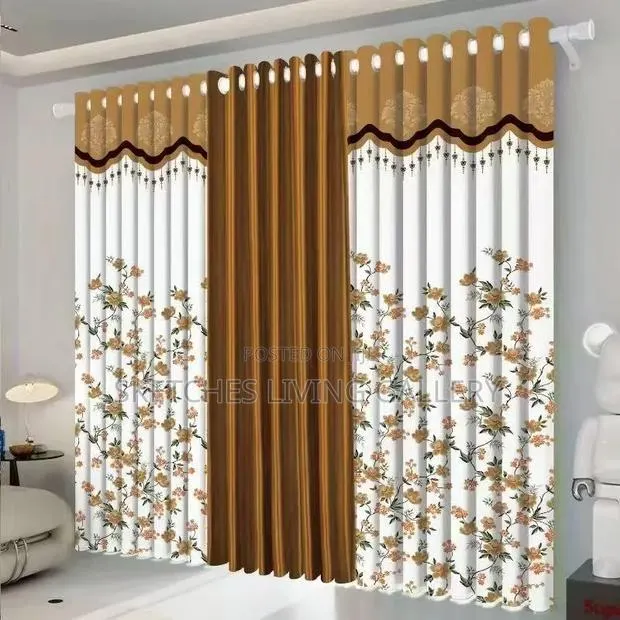3 Piecies Curtains for a Stylish Home · Photo 1