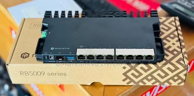Mikrotik Rb5009ug+S+In* · Photo 1