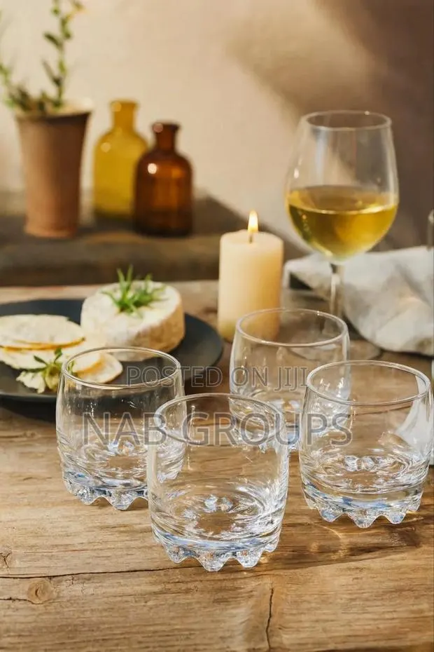 6pcs Lowball Glasses · Photo 1