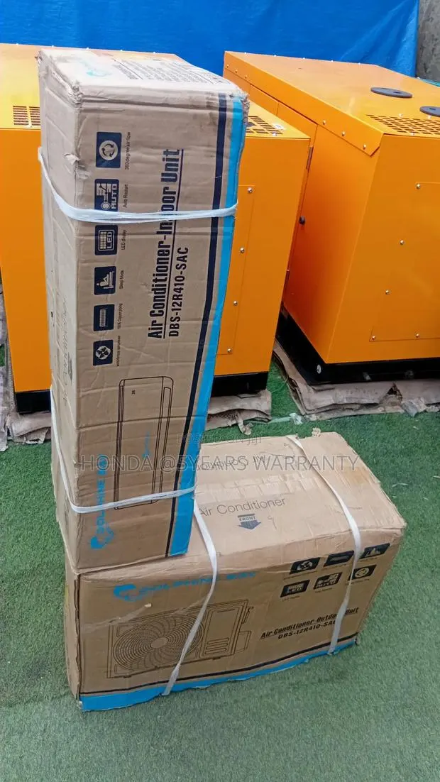 Stay Cool With DOLPHINE 1.5HP AC – Available Now 1.5HP AC · Photo 1